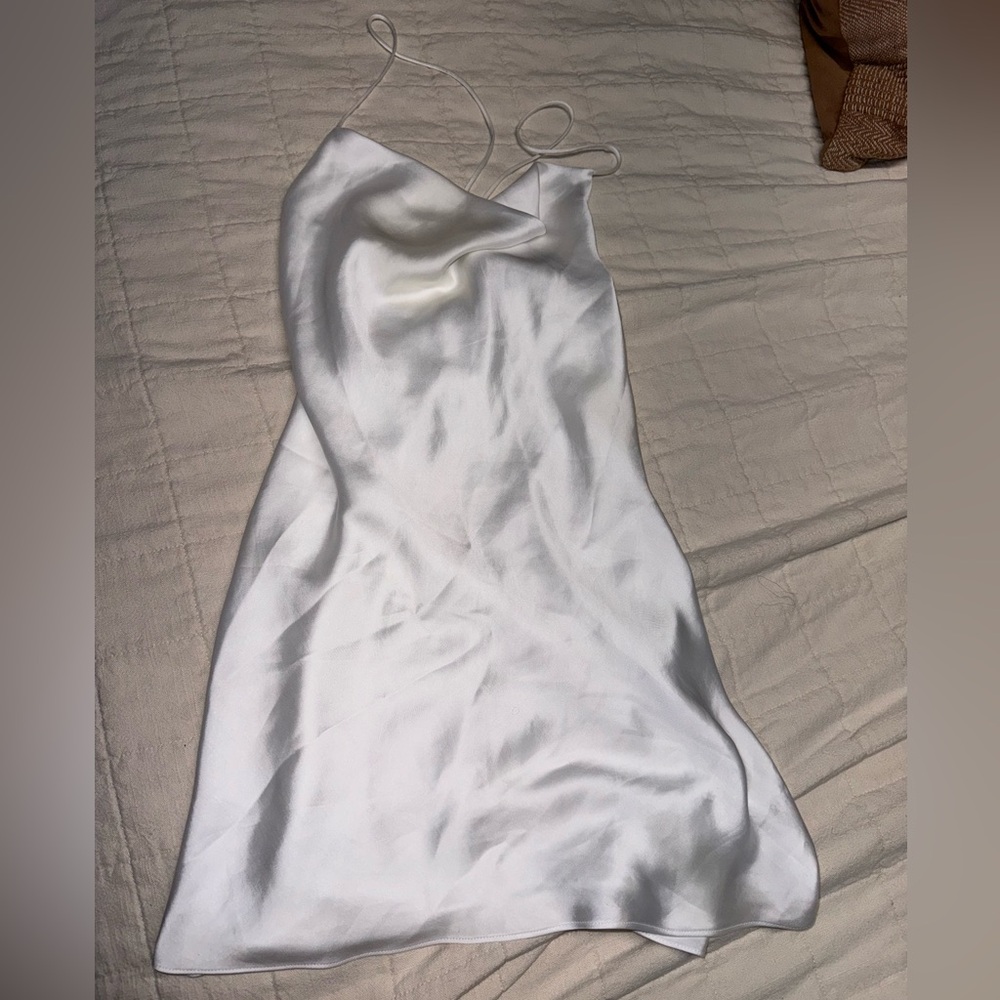 Zara mini silk dress